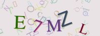 This is a captcha-picture. It is used to prevent mass-access by robots. (see: www.captcha.net)