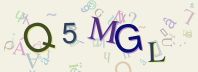 This is a captcha-picture. It is used to prevent mass-access by robots. (see: www.captcha.net)